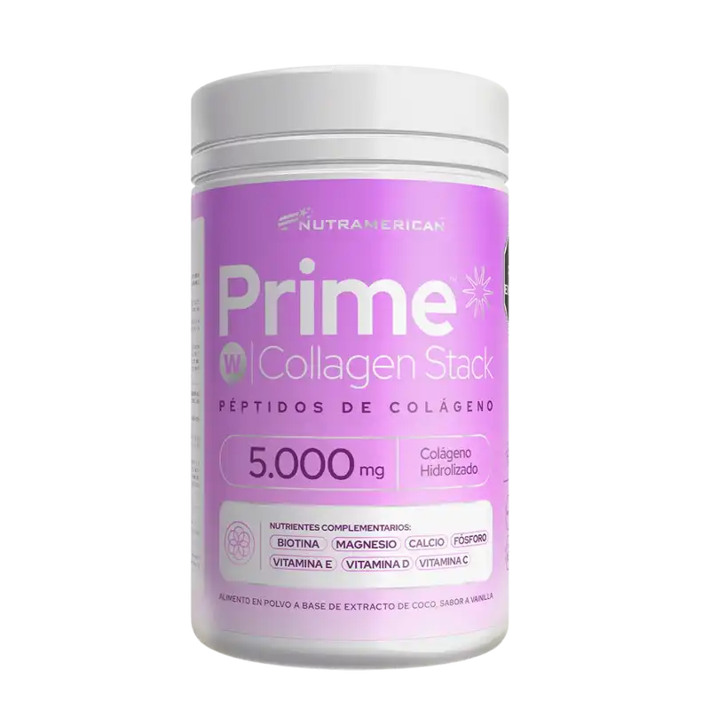 Nutramerican Pharma Prime W Collagen Stack Colágeno